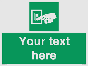 Custom Light Switch Sign